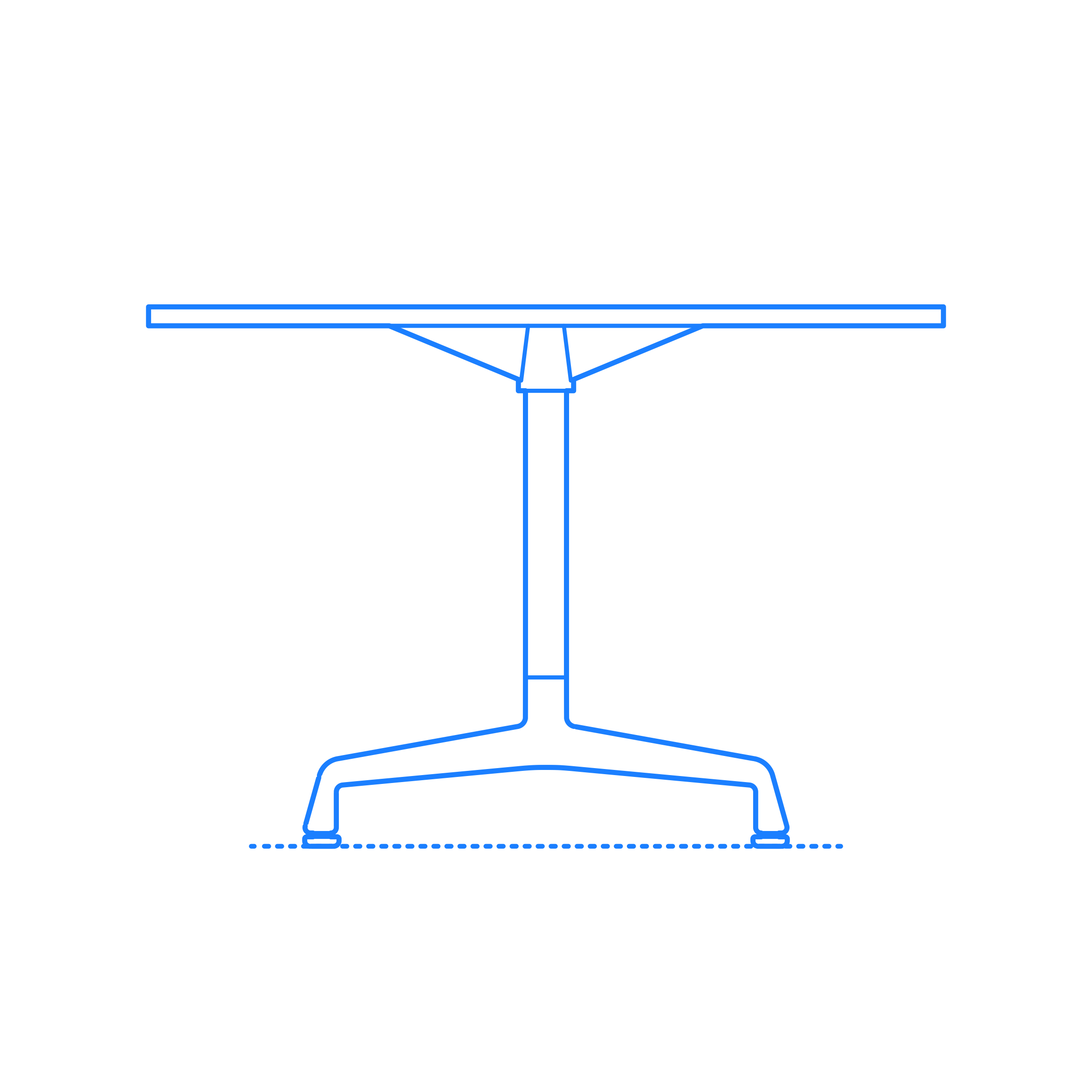 Furniture Dining Tables Eames Universal Table Round Laser Cut Svg File Free Vectors